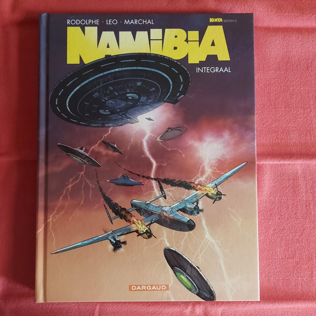 Namibia integraal (Marchal / Leo), HC, nieuw, Eén stripboek, Ophalen of Verzenden, Nieuw