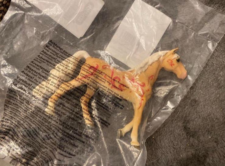 Schleich Limited Edition Lunar New Year Horse ~ 77723, Ophalen of Verzenden, Nieuw, Paard, Beeldje of Figuurtje