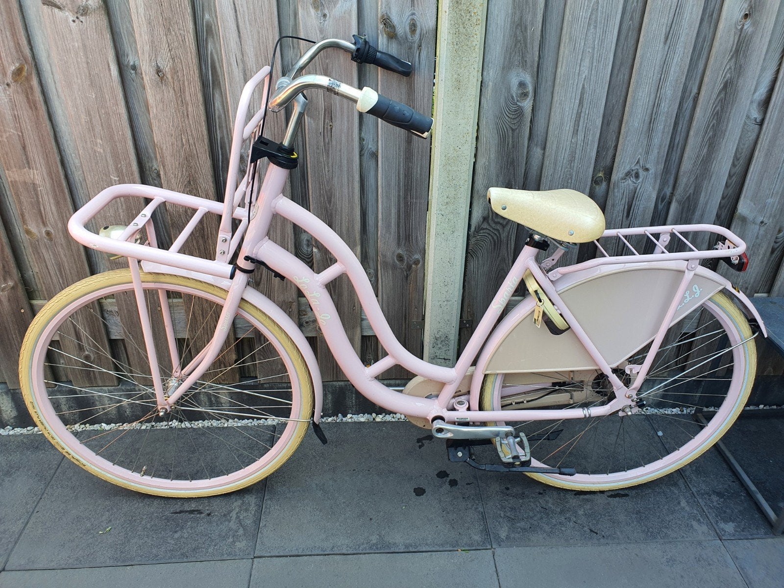 Sparta Lola Lo Damesfiets 3 versnellingen, Ophalen, Terugtraprem, Sparta, 53 tot 56 cm
