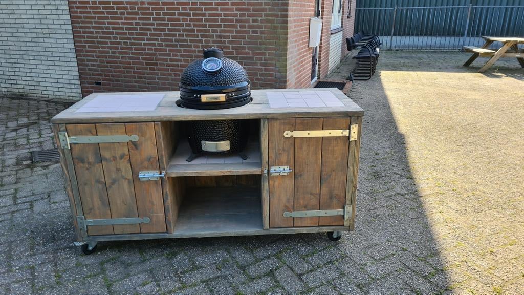 Buitenkeuken met 15 inch patton kamado, Ophalen of Verzenden