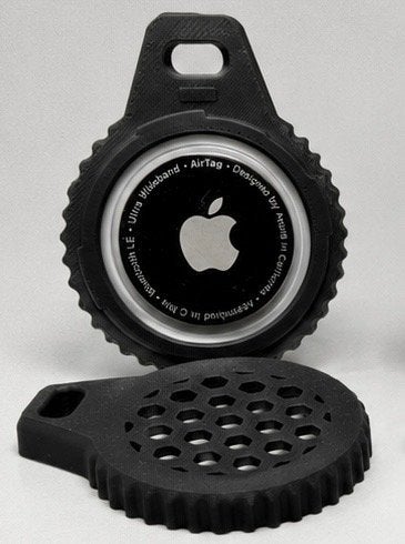 AirTag houder - Beschermhoes voor Apple AirTag, Ophalen of Verzenden, Nieuw, Bescherming, Apple