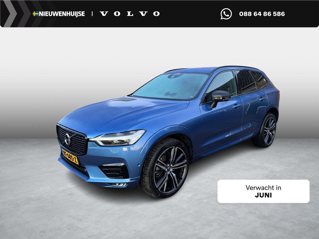 Volvo XC60 2.0 T5 AWD R-Design | Luchtvering | Nappaleder |