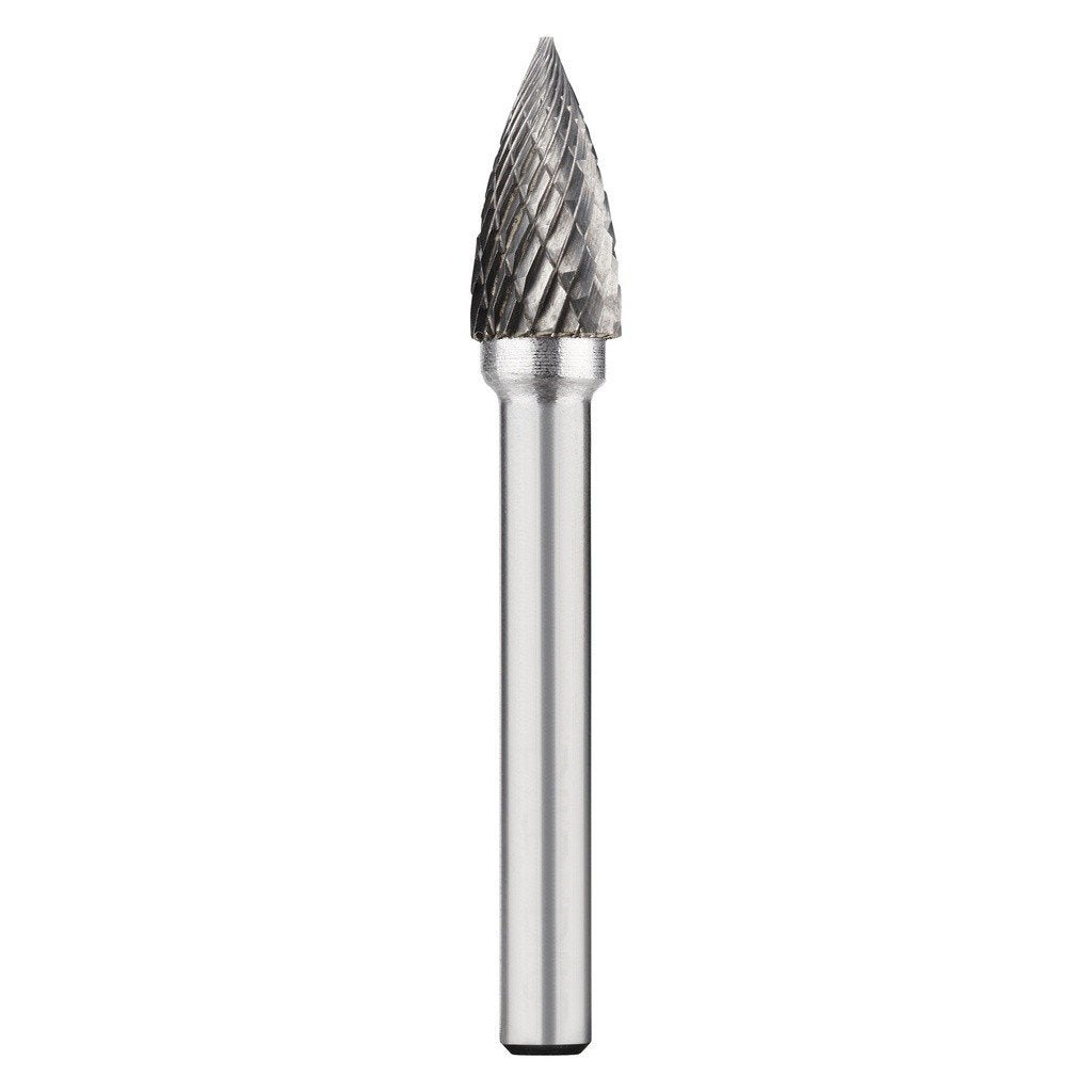 Hardmetalen stiftfrees vorm G 9,6 x 19 x 6 x 64mm, Verzenden