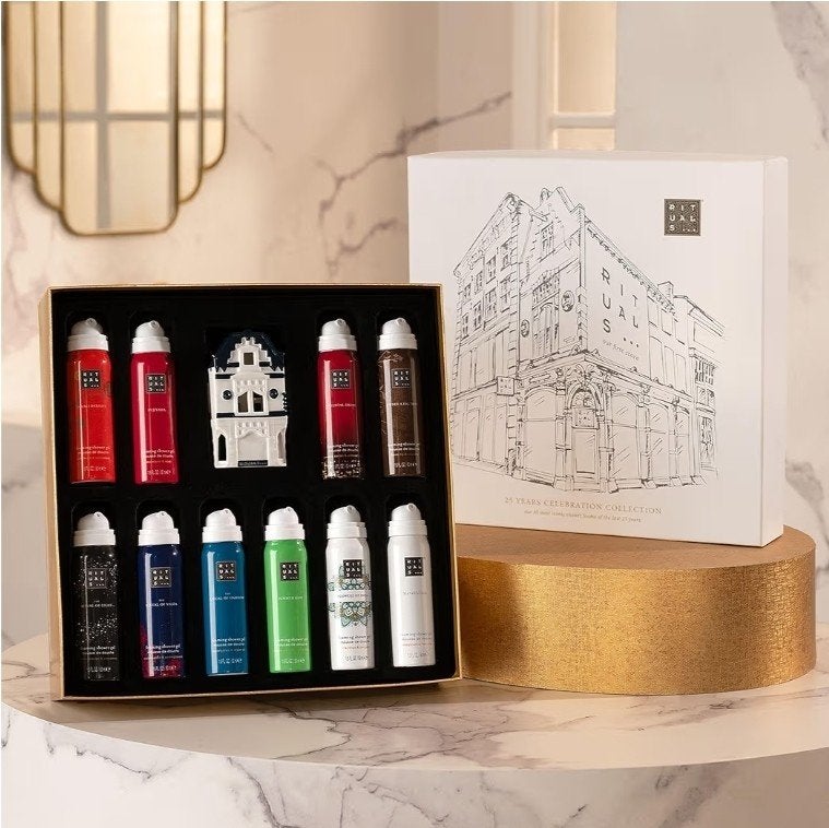 Rituals celebration collectie, Ophalen of Verzenden, Nieuw, Bad & Douche