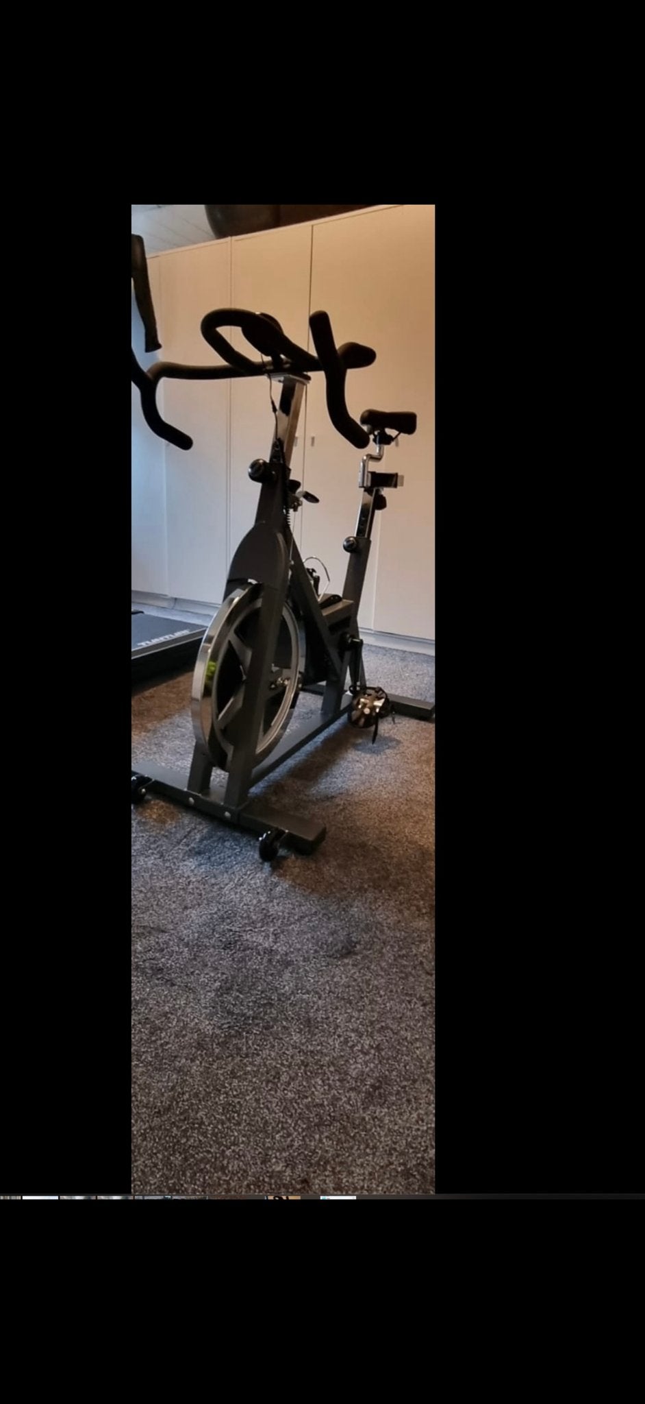 Tunturi Cardio sprintfiets S30, Ophalen, Gebruikt, Spinningfiets, Metaal