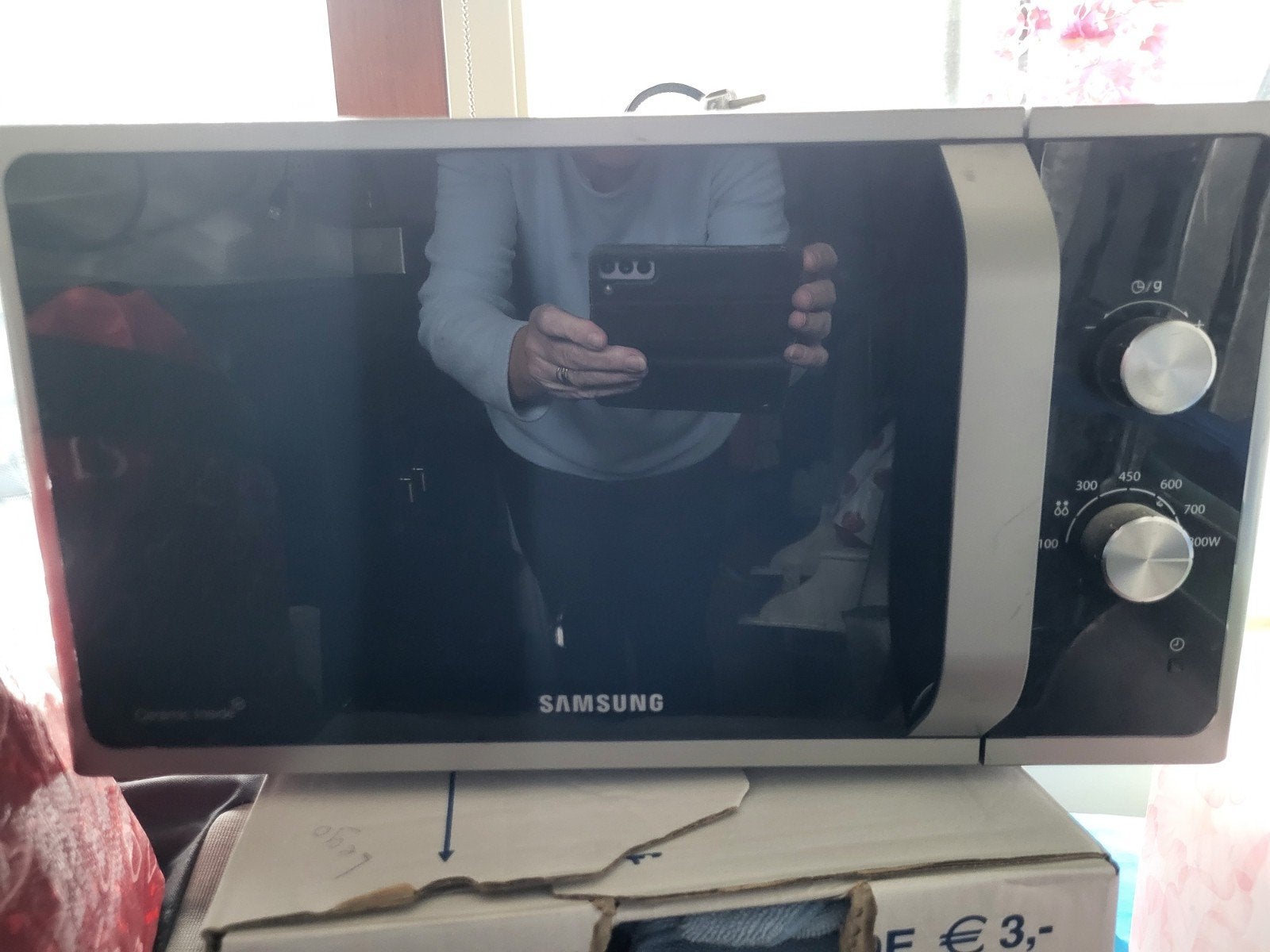 Samsung Magnetron - Zo goed als nieuw, Witgoed en Apparatuur, Ophalen of Verzenden, Draaiplateau, Magnetron, Zo goed als nieuw