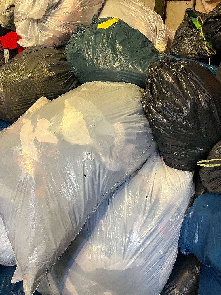 Partijen tweedehands kleding, Kleding | Dames, Ophalen of Verzenden, Gedragen