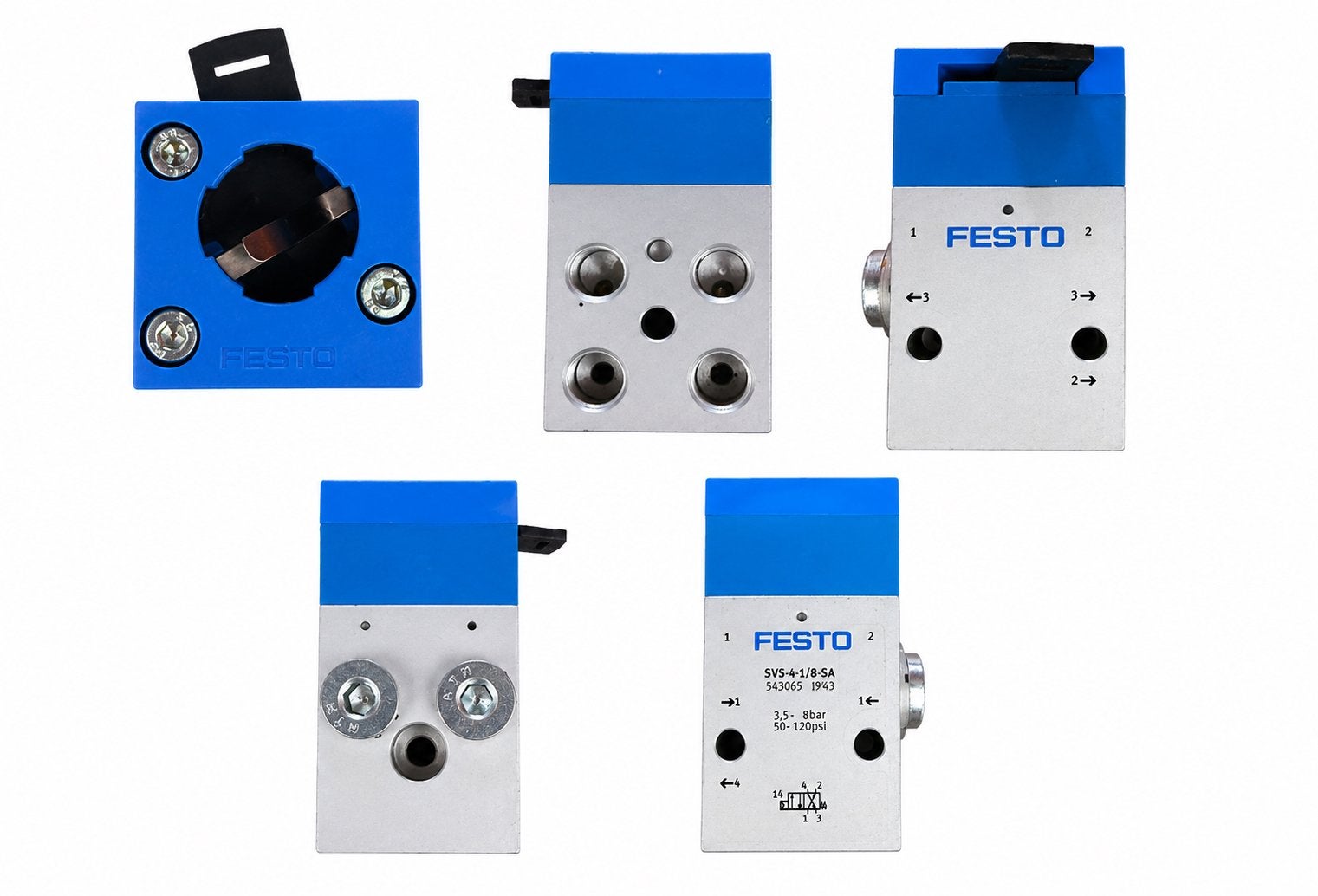 Festo SVS-4-1/8-SA Pneumatisch Ventiel, Ophalen of Verzenden, Zo goed als nieuw
