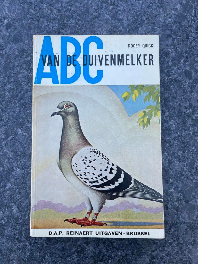 ABC van de Duivenmelker - Roger Quick, Ophalen of Verzenden, Gelezen