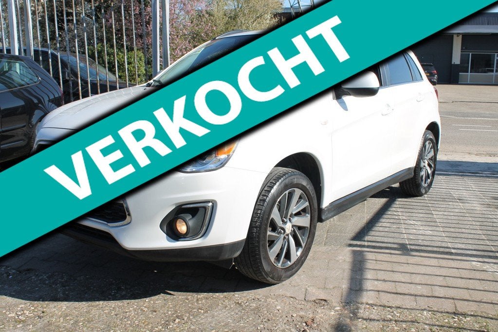 Mitsubishi ASX 1.6 Cleartec Invite+, Auto's, Voorwielaandrijving, Euro 5, Stof, Gebruikt