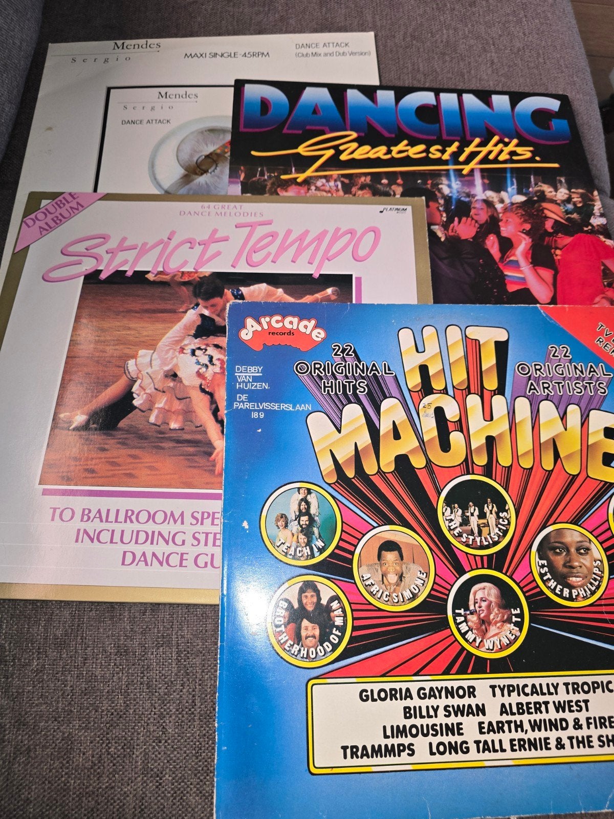 Diverse Vinyl LP's: Dance, Disco, Pop - Gebruikt, Gebruikt, Dubbel-LP, Dance, Ophalen of Verzenden