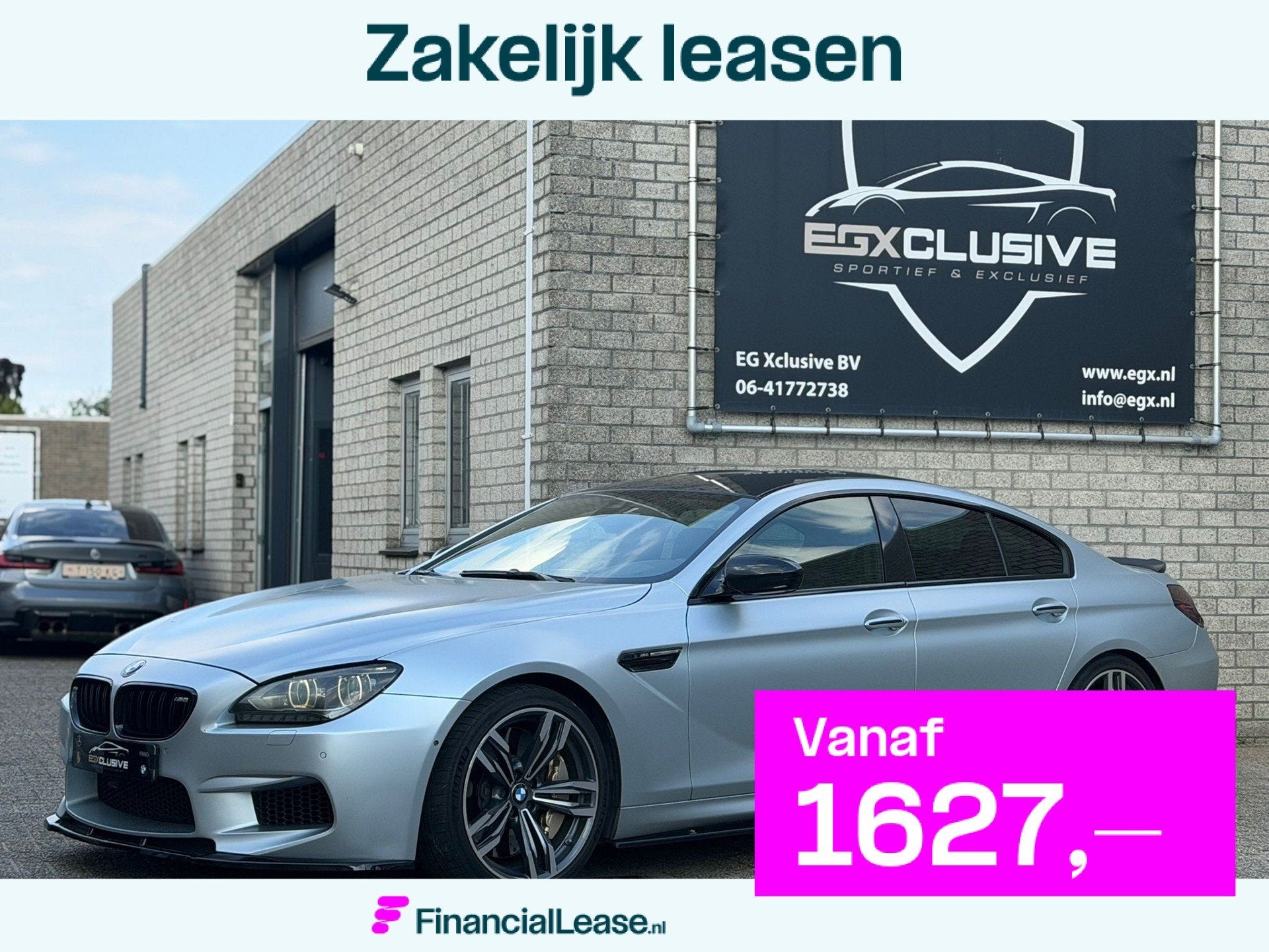 BMW 6-serie Gran Coupé M6 Competition Package CARBON |CAMER, Automaat, Euro 5, Achterwielaandrijving, Bedrijf