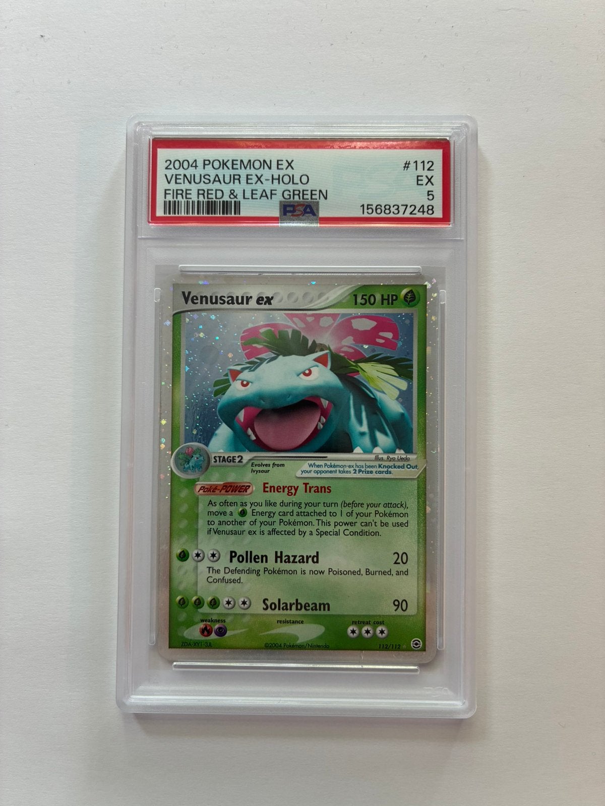 Pokémon PSA slabs!, Ophalen of Verzenden, Zo goed als nieuw