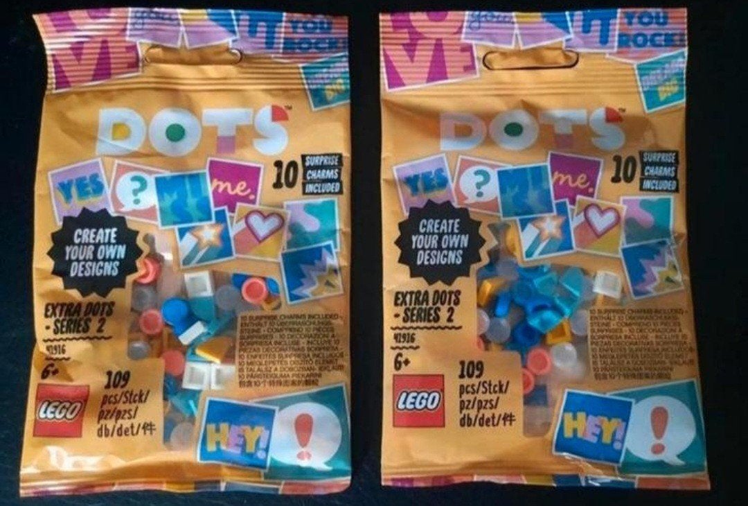 Lego 41916 Dots 2 Polybags NIEUW!, Lego, Nieuw, Ophalen of Verzenden, Complete set