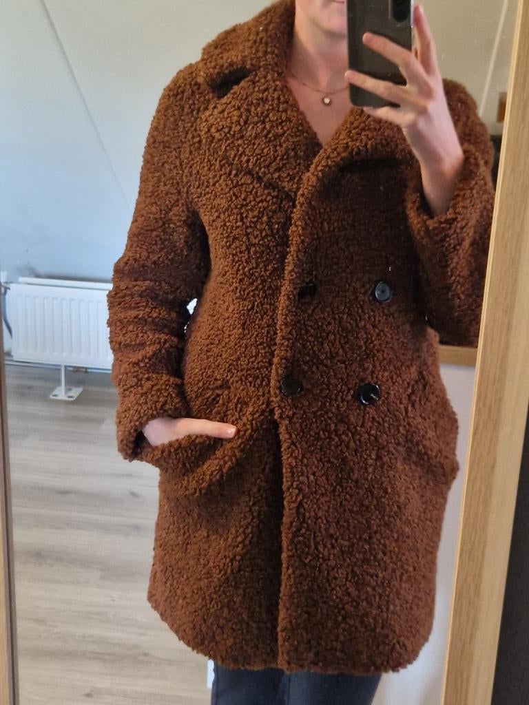 Teddyjas Zara, Bruin, Zara, Ophalen of Verzenden, Maat 34 (XS) of kleiner