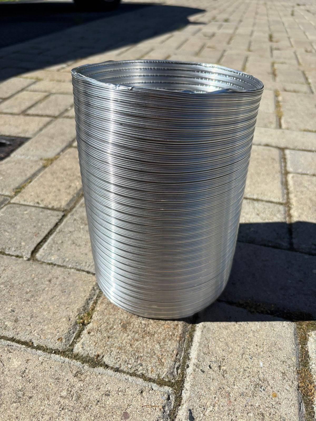 Flexibele luchtafvoerbuis 150mm, Ophalen, Nieuw, Overige merken, Overige typen