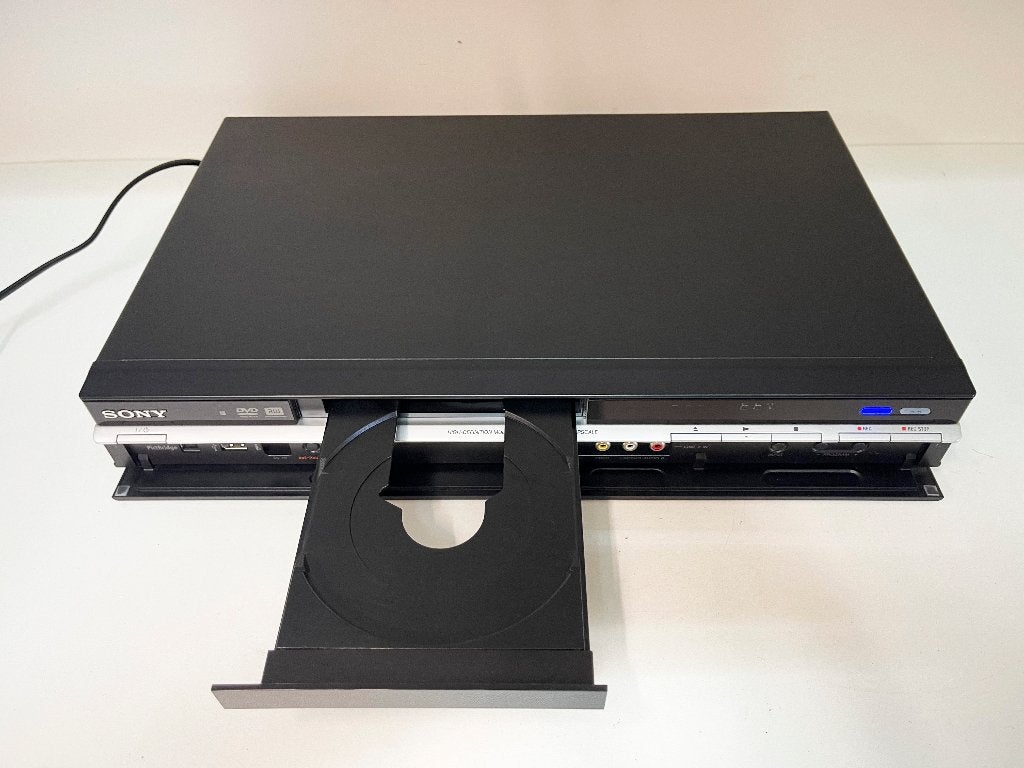 Sony RDR-HX980 DVD Recorder met 250GB Harddisk+Afstandbedien, N, N, Met harddisk, Dvd-recorder