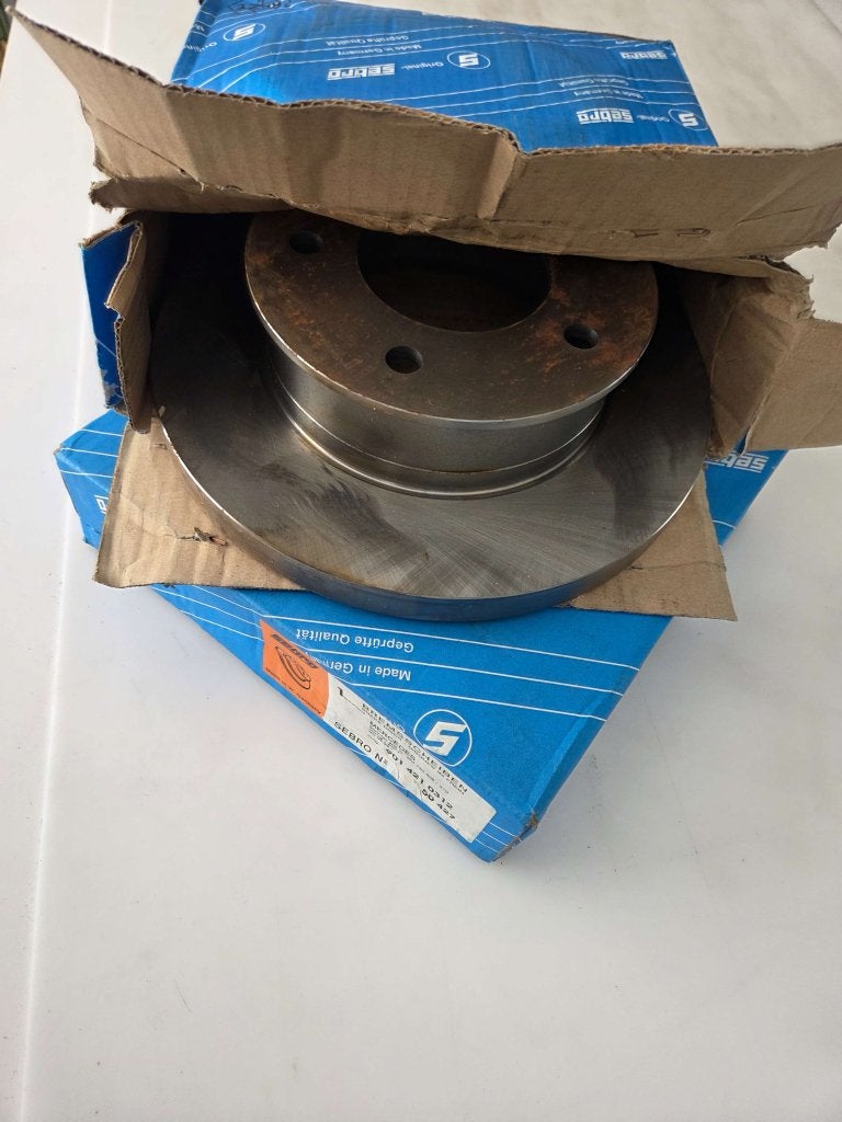 Set Sebro Remschijven Mercedes Sprinter Vario Volkswagen LT2, Niet ingevuld, Niet ingevuld, Ophalen of Verzenden, Mercedes-Benz