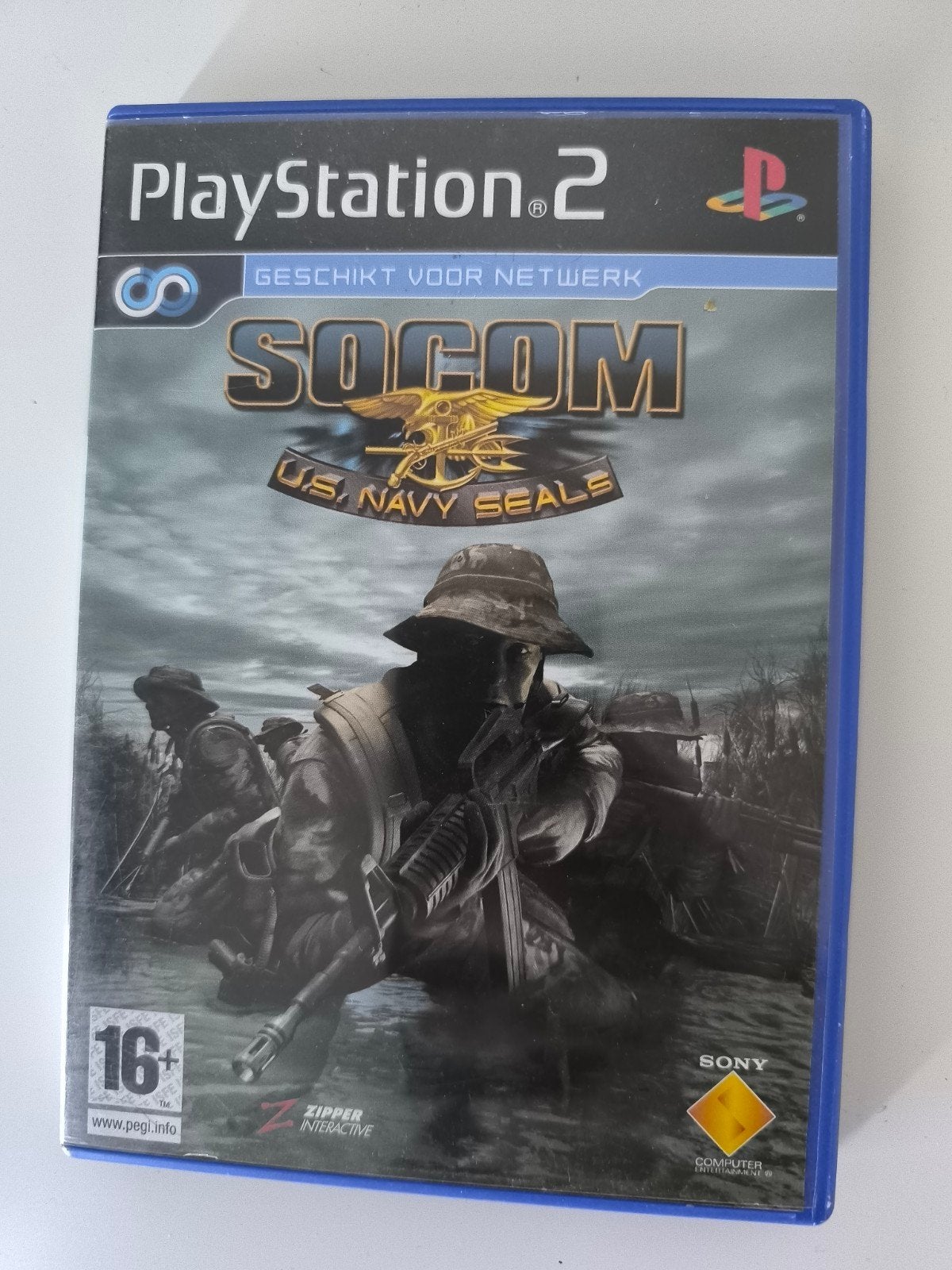 PlayStation 2 Socom US Navy Seals, Ophalen of Verzenden