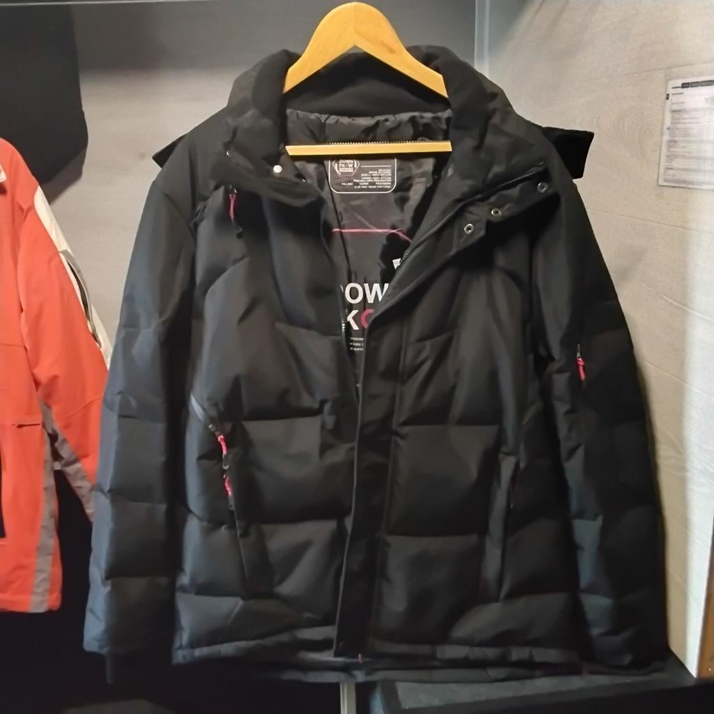 Winter/ski jassen, Kleding | Heren, Jassen | Winter, Ophalen, Maat 52/54 (L), Zwart, Zo goed als nieuw