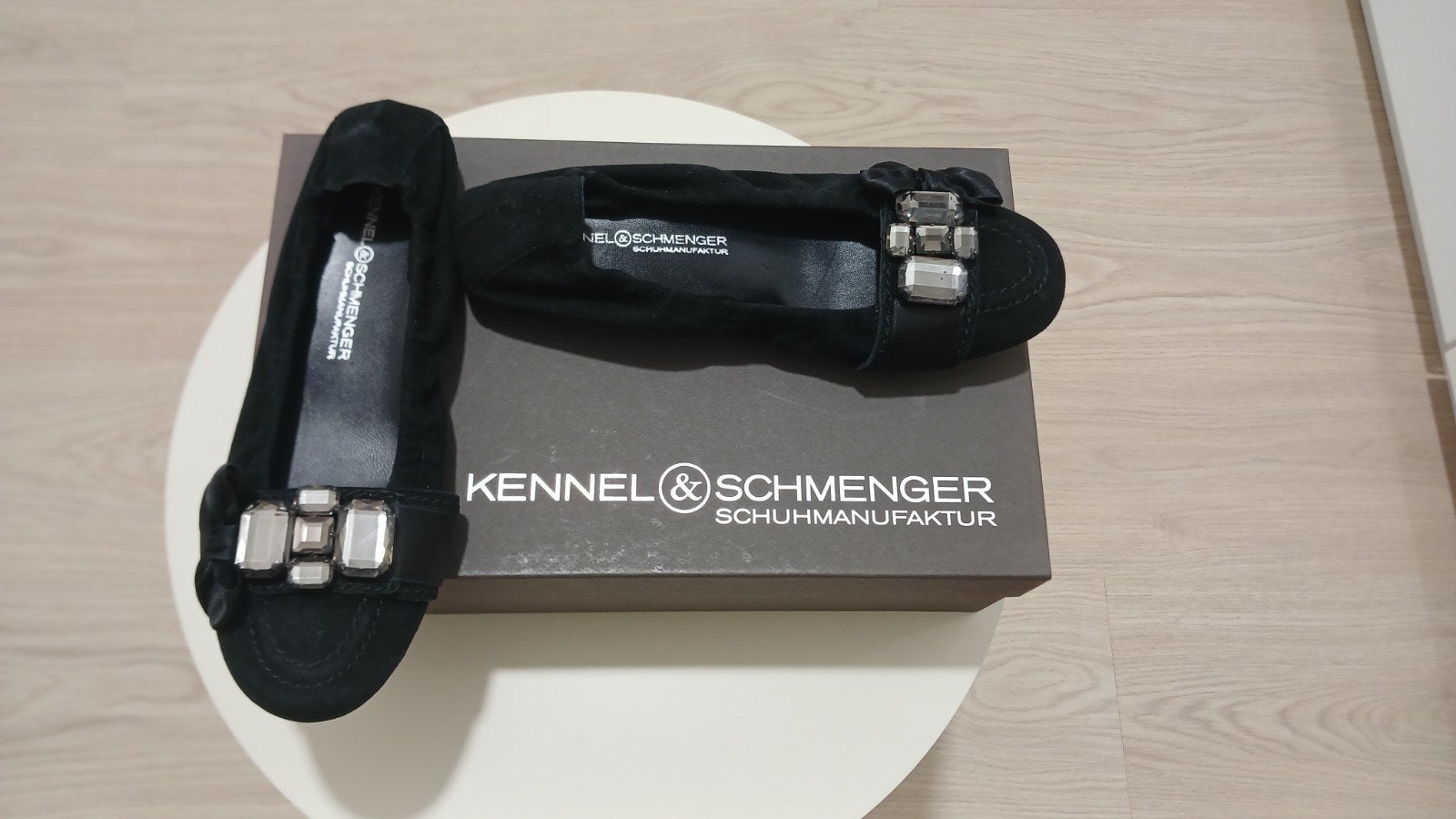 Kennel & Schmenger Ballerina's Zwart Maat 36/36.5, Kleding | Dames, Zwart, Nieuw, Kennel & Schmenger, Ballerina's