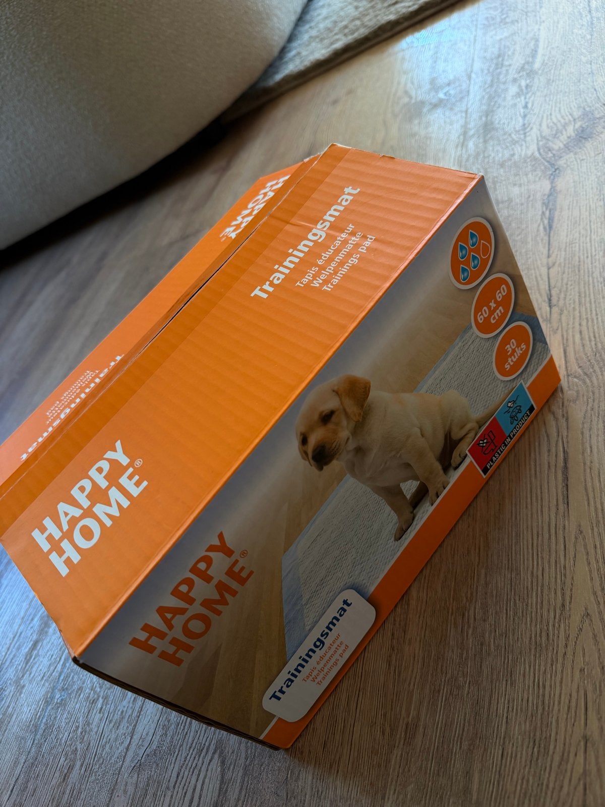 Trainingsmat honden, Ophalen, Nieuw
