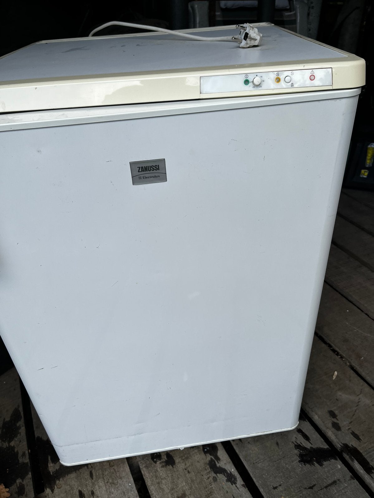 Zanussi vriezer tafelmodel