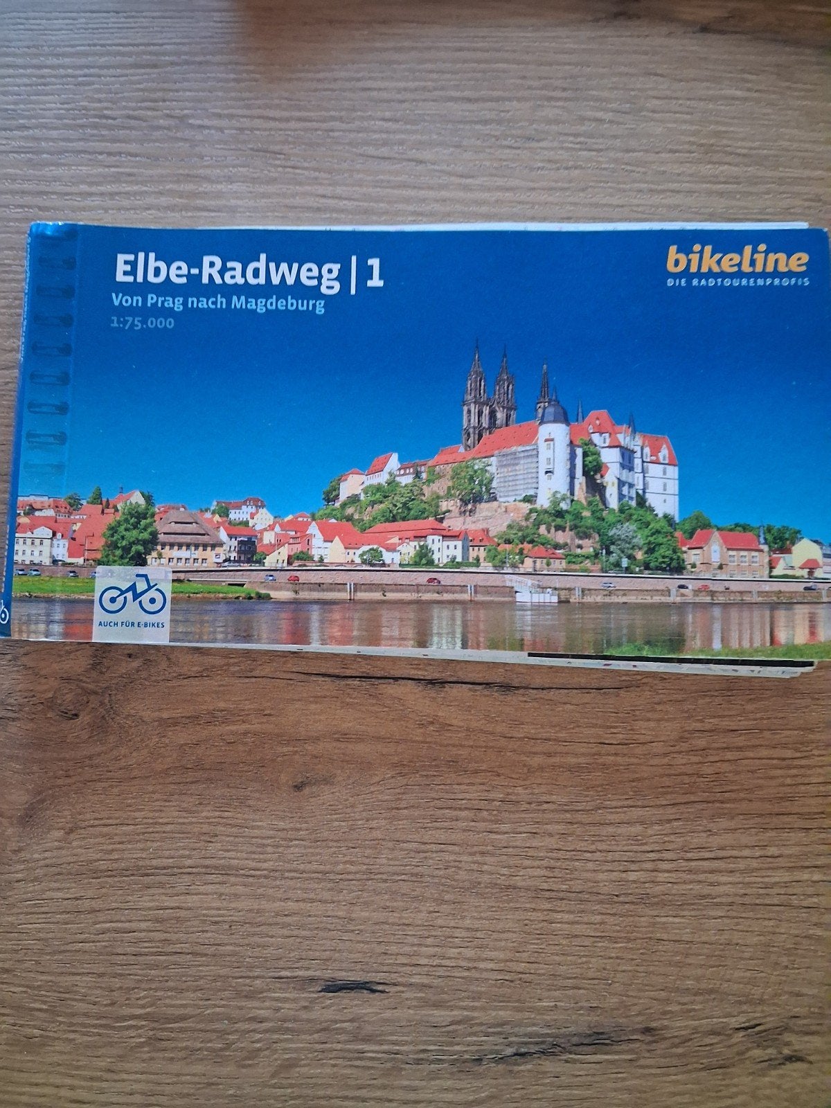 Elbe-Radweg | 1: Fietsroute van Praag naar Magdeburg, Boeken, Ophalen of Verzenden