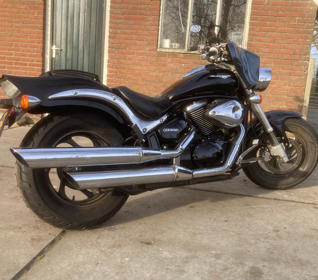 Suzuki M800, Motoren, Motoren | Suzuki, Particulier, Chopper, Ophalen