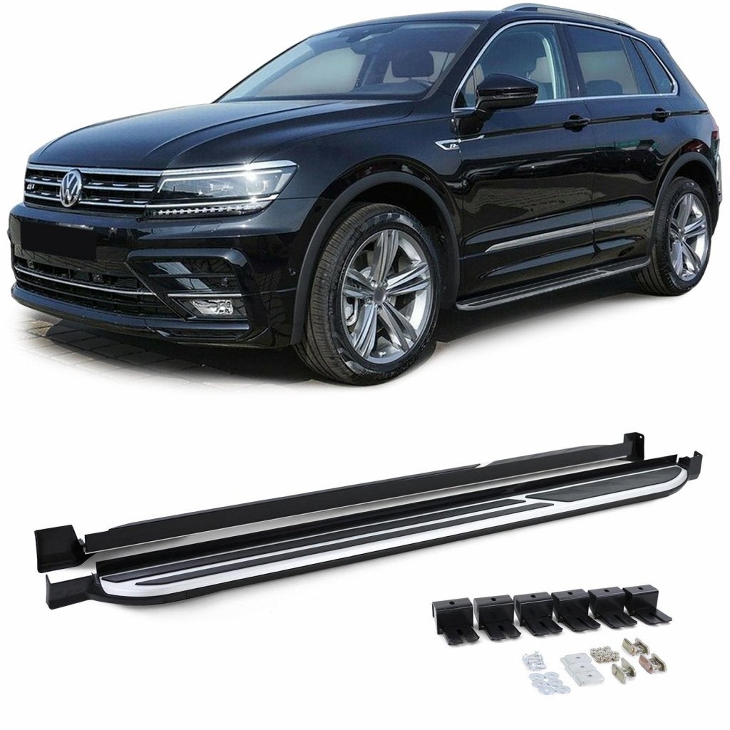 Treeplanken VW Tiguan OEM 2016 - heden NIEUW !!!!, Volkswagen, Nieuw, Jan Sangerslaan 16, MBG