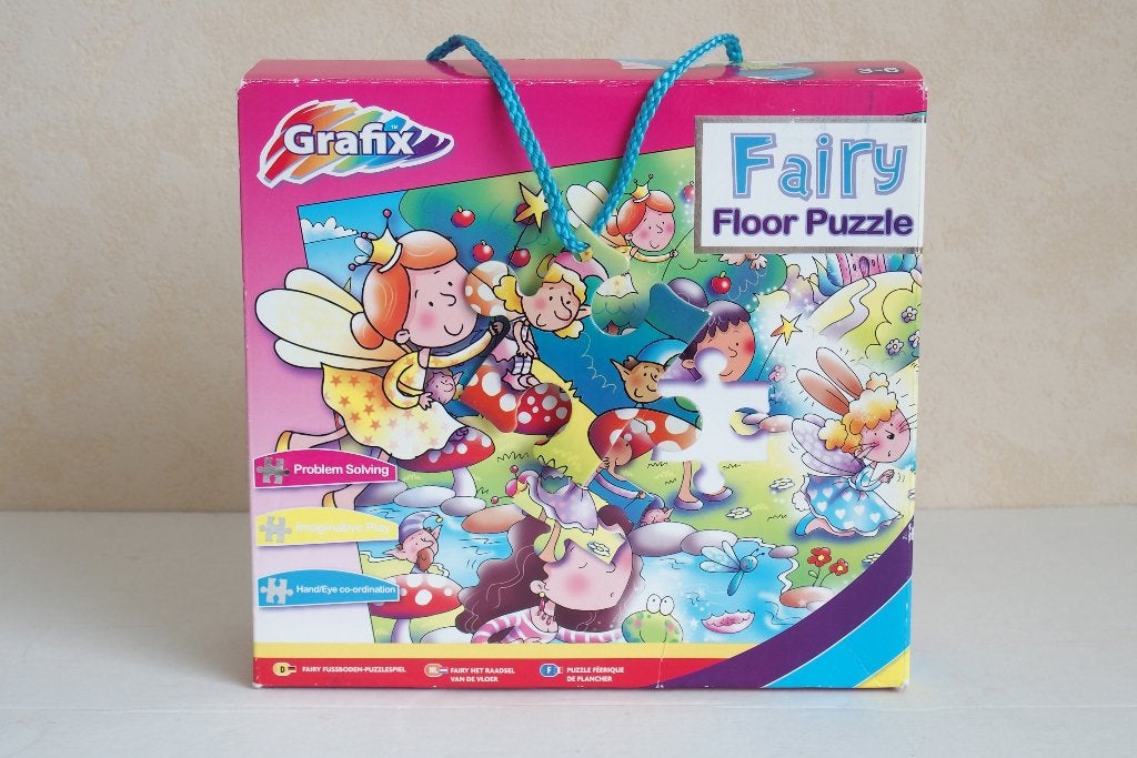 speelgoed puzzel, Kinderen en Baby's, Speelgoed | Educatief en Creatief, Ophalen of Verzenden, Zo goed als nieuw, Puzzelen