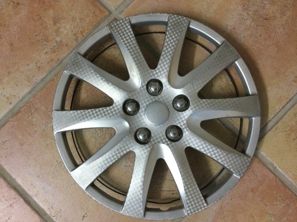 Wieldop Ultimate speed ( 15 inch ) Nr 2, Auto diversen, Wieldoppen, Ophalen of Verzenden, Gebruikt