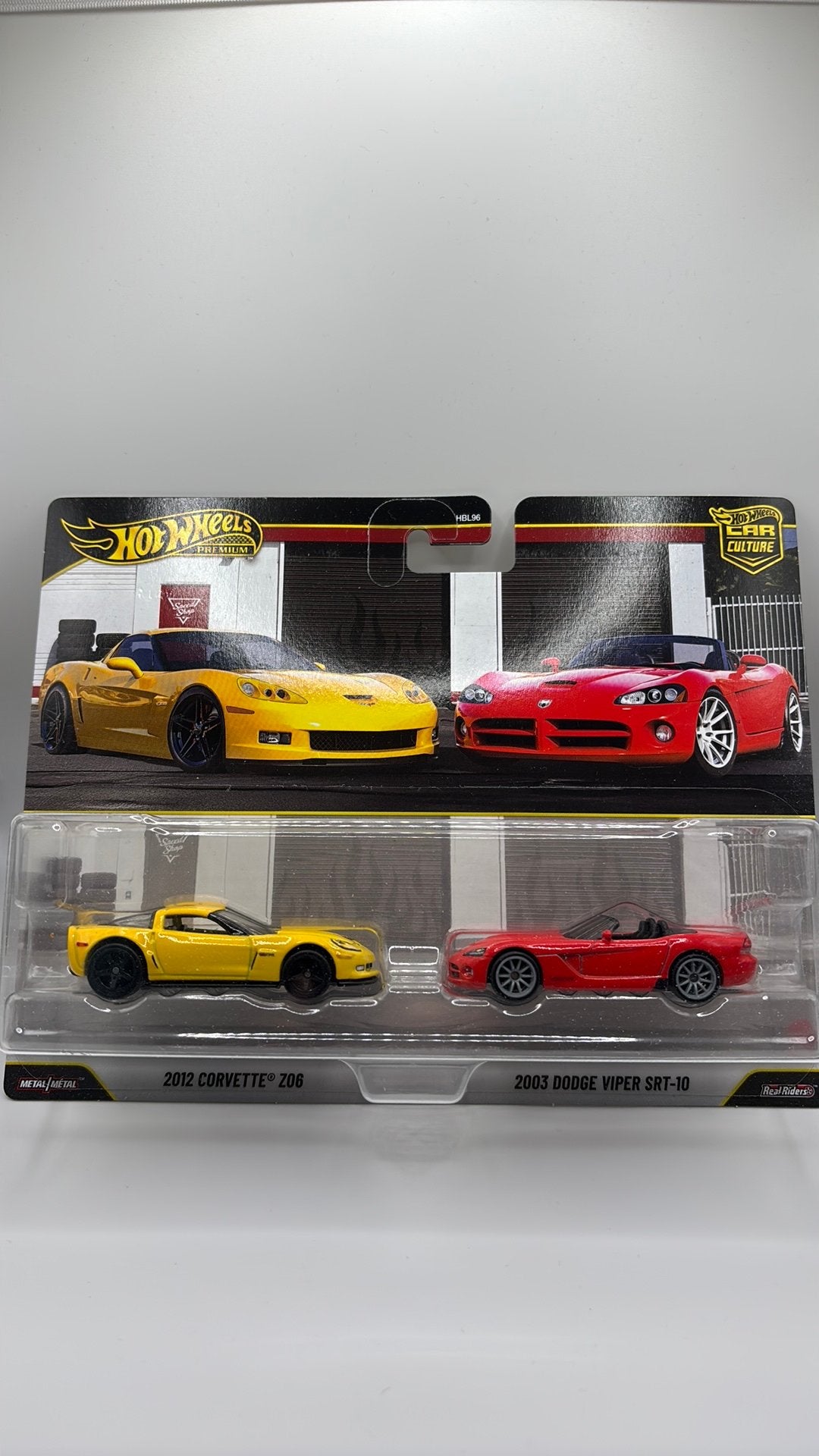 Hot wheels Dodge Viper SRT-10 & 2012 Corvette Z06 2 pack, Www.rubensmodelautos.nl, Auto, Nieuw, Ophalen of Verzenden