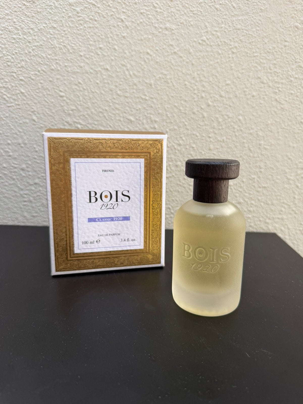 Bois 1920 Classic 50ml, Ophalen of Verzenden, Zo goed als nieuw, Parfumfles