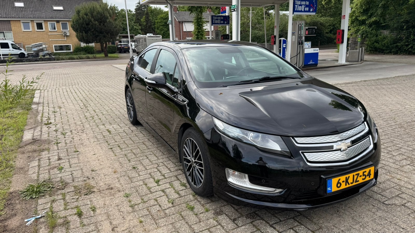 Chevrolet Volt 1.4E 2013 Zwart, Auto's, Chevrolet, 4 cilinders, 4 stoelen, Zwart, Origineel Nederlands