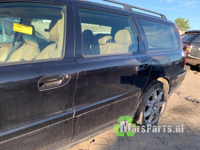 Portier 4Deurs links-achter van een Volvo V70, Gebruikt, -, Deur, -