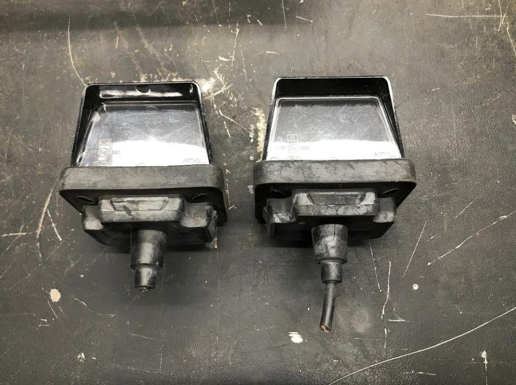 Ford originele kentekenverlichting incl. rubbers AS7KA, Ophalen of Verzenden, Ford