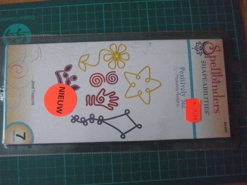 Nieuwe snijmal Spellbinders Shapeabilities -4, Ophalen of Verzenden, Nieuw, Overige thema's, Pons of Mal
