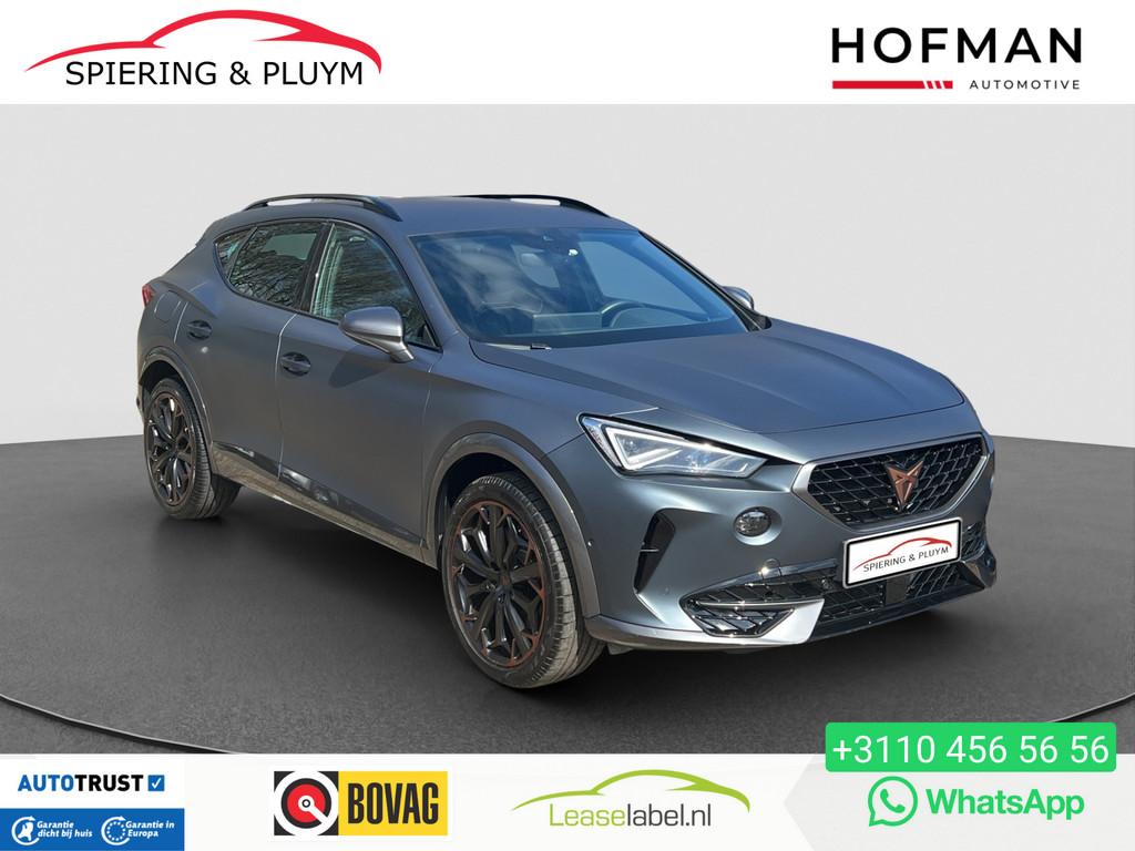 CUPRA Formentor 1.4 TSI e-Hybrid VZ Performance Limited | Ca, Gebruikt, Zwart, 4 cilinders, Leder