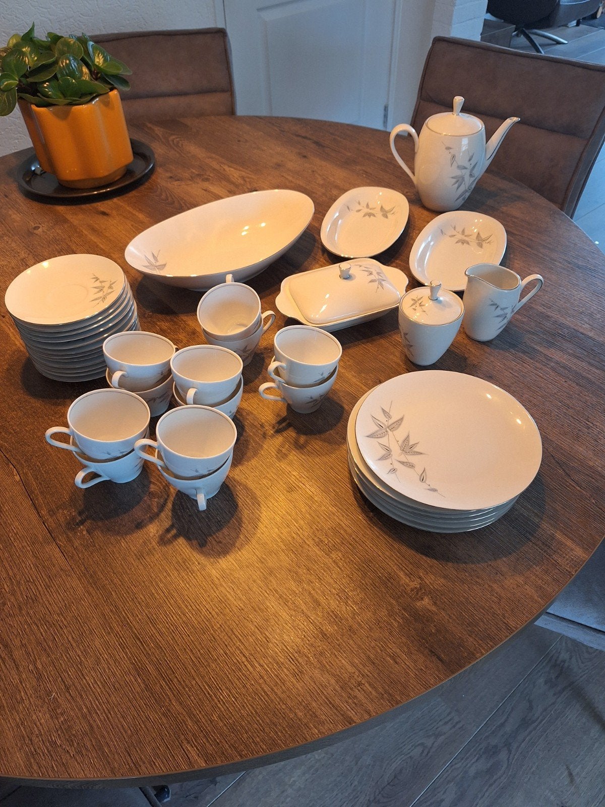 servies Winterling Bavaria, Ophalen