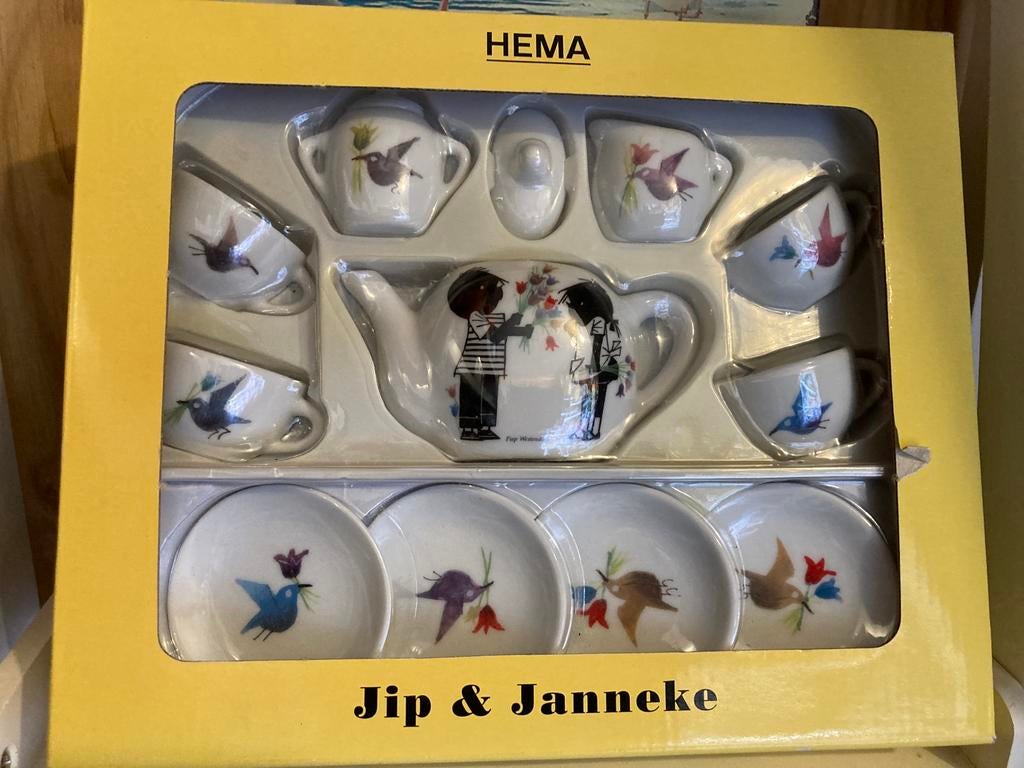 Kinder serviesjes, Ophalen of Verzenden