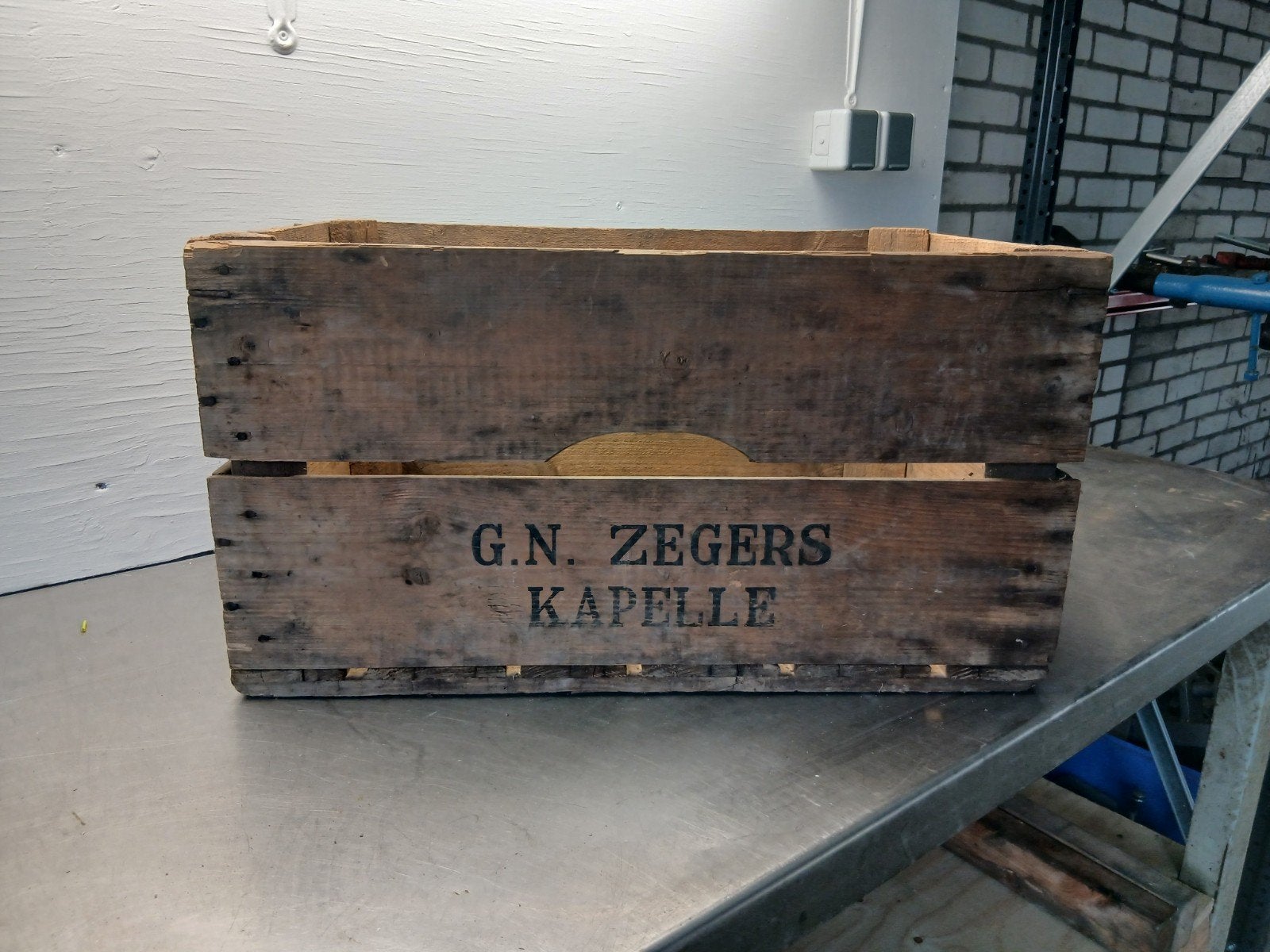 fruitkisten, Ophalen of Verzenden
