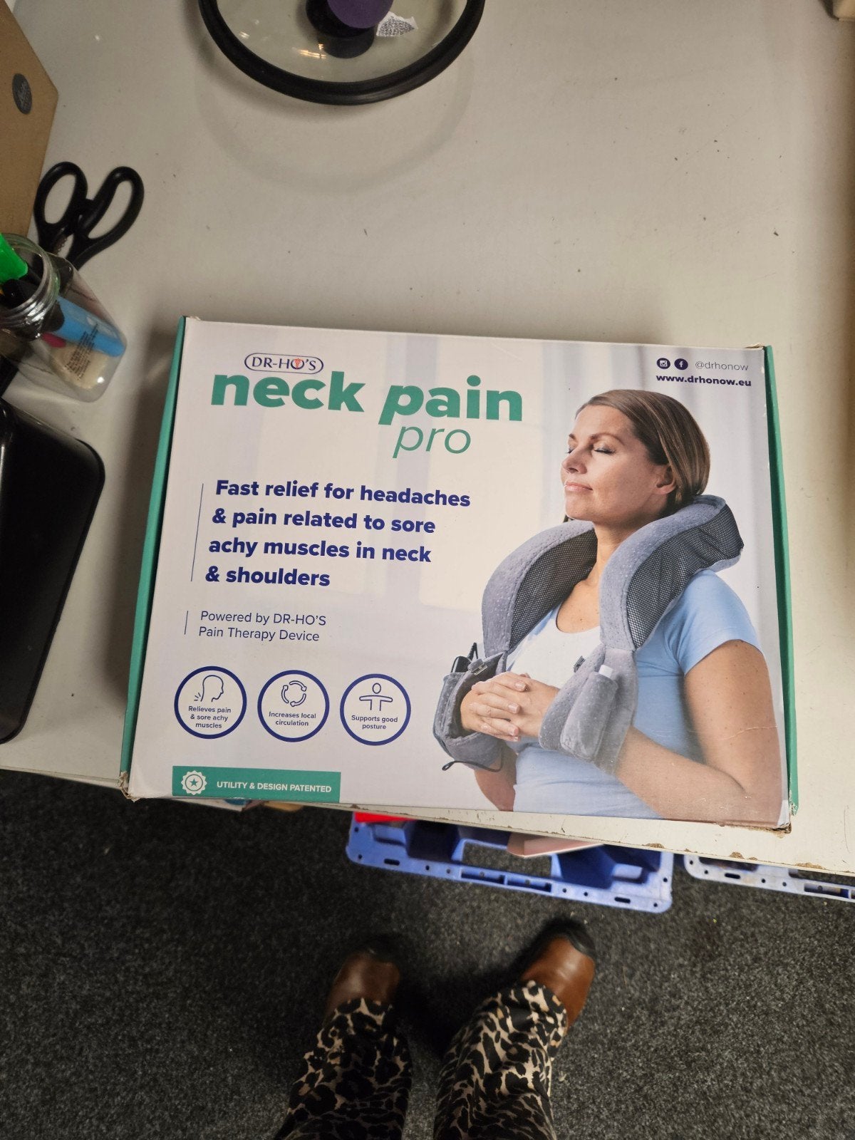 Dr Ho's Neck Pain Pro - Nekpijnverlichting, Sport en Fitness, Ophalen of Verzenden, Gebruikt, Apparaat
