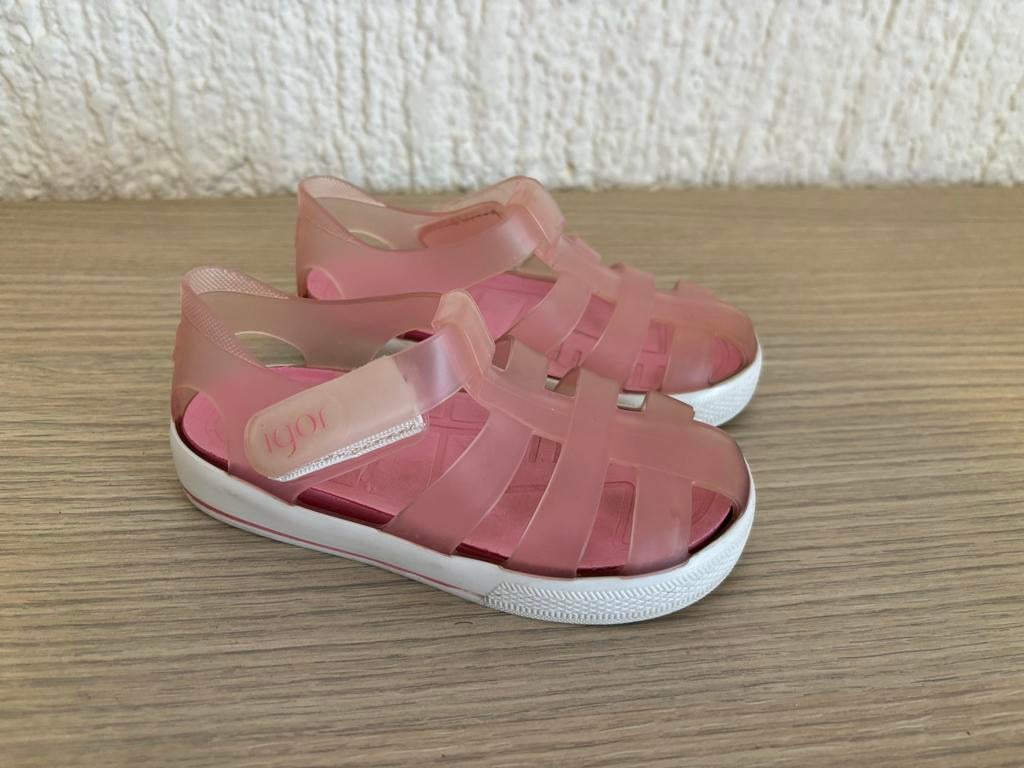 Roze Igor waterschoentjes maat 24, Ophalen of Verzenden, Gebruikt, Meisje, Zwemschoenen
