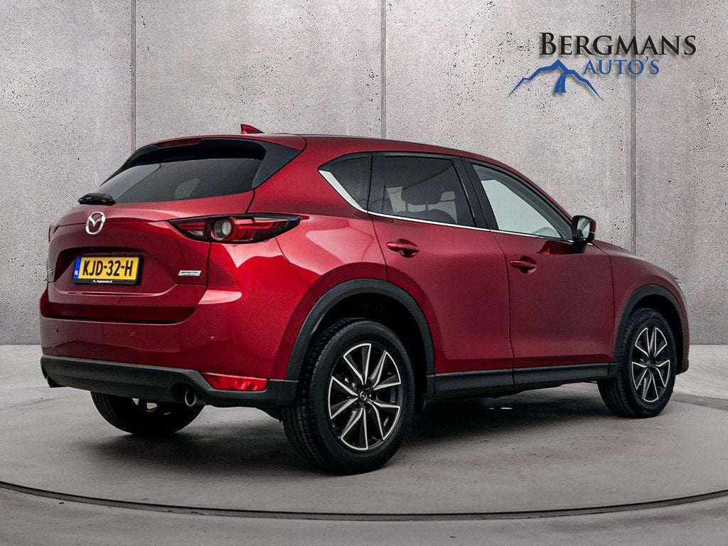Mazda CX-5 2.0 SkyActiv-G 165 Skylease GT // LEDER // BOSE /, 1998 cc, 4 cilinders, 715 kg, Leder