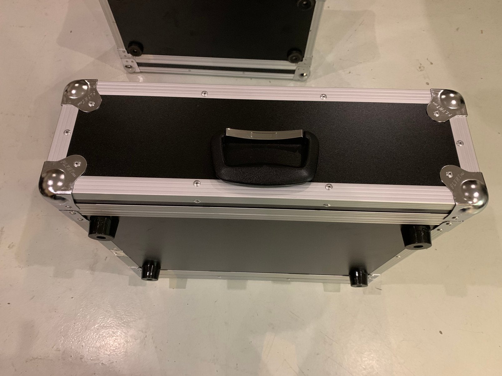 Flyth pro 19 inch 3 he  39 diep 2 deksels, Ophalen, Zo goed als nieuw, Overige instrumenten, Flightcase