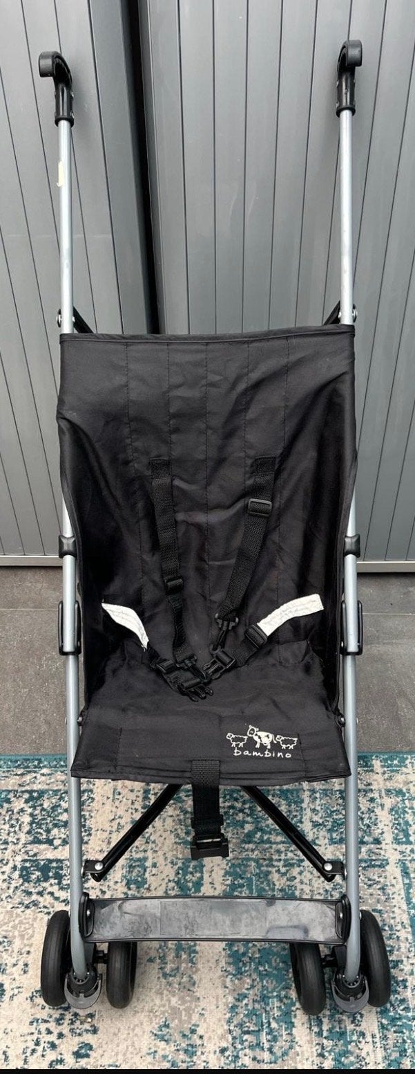 Bambino buggy - Compact en lichtgewicht, Ophalen of Verzenden, Gebruikt, Kinderwagen, Overige merken