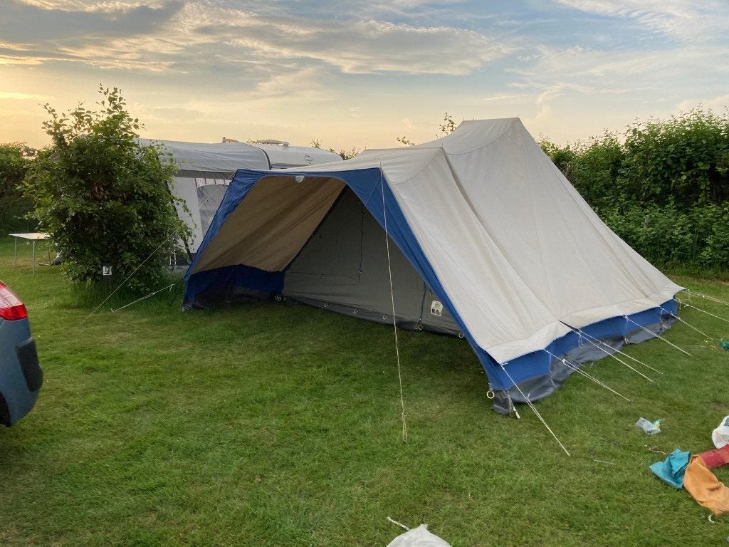 tent - Pyramide Vario 7 Exclusief tent voor 4 personen, Ophalen, Gebruikt
