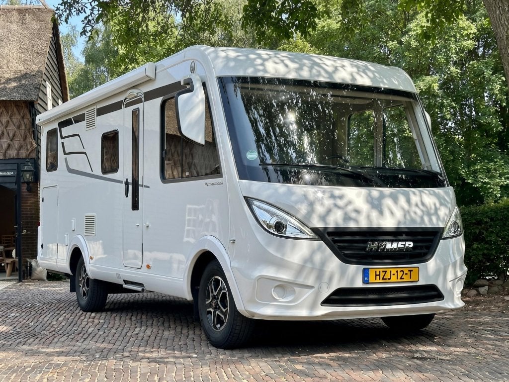 Hymer Exsis-I 580 PURE | automaat | zeer compleet!, Kluisje, Ringverwarming, Fiat, 6 tot 7 meter
