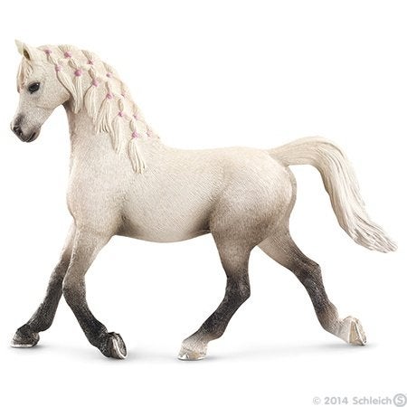 Schleich 13761 arabier merrie dierfiguur, Verzenden, Gebruikt, Paard, Beeldje of Figuurtje